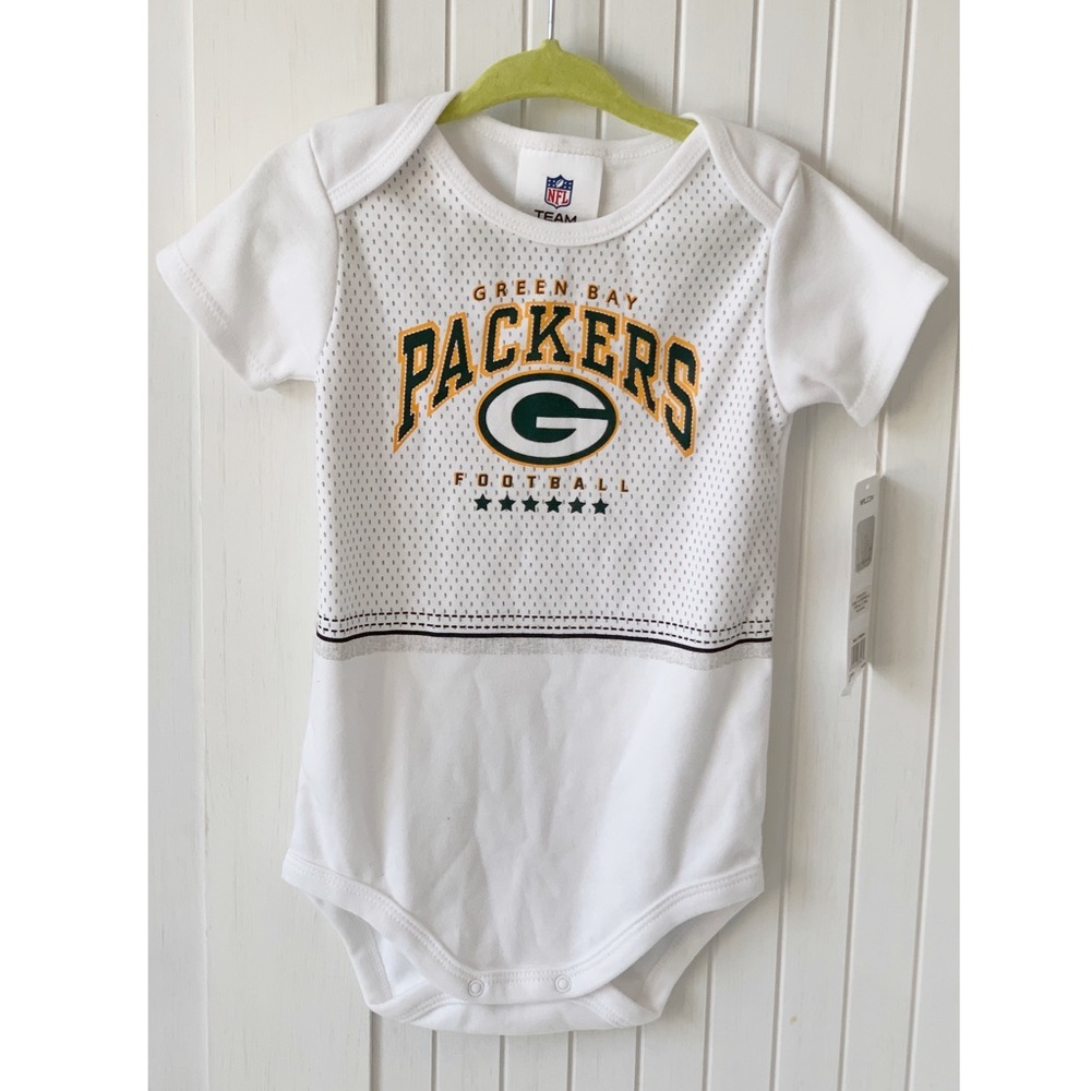 NWT Green Bay Packers onesie